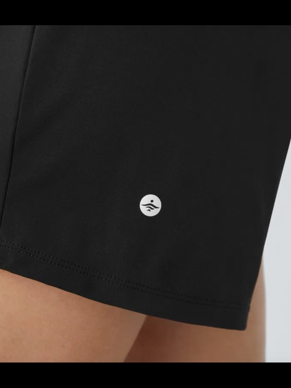 NWT Size XL HALARA Black High-Waist 3in Athletic Shorts - Picture 2 of 4